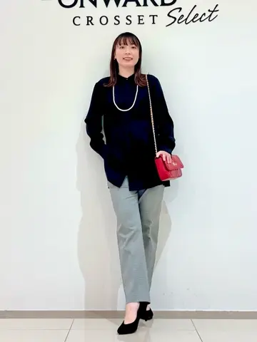 ONWARD CROSSET SELECT スタッフ コーディネート画像