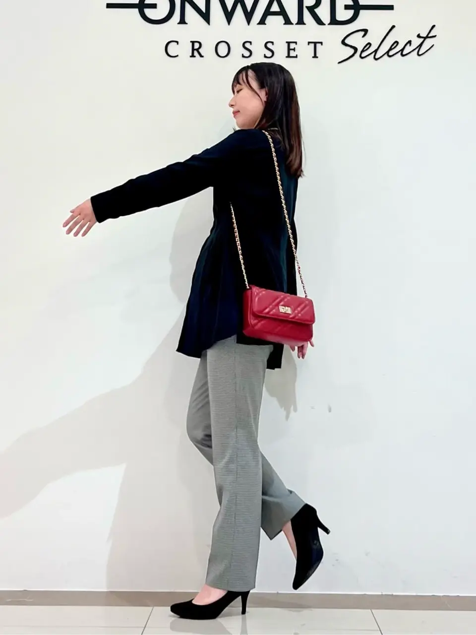 ONWARD CROSSET SELECT スタッフ コーディネート画像