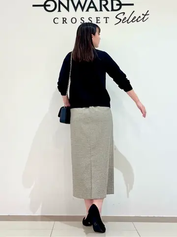 ONWARD CROSSET SELECT スタッフ コーディネート画像