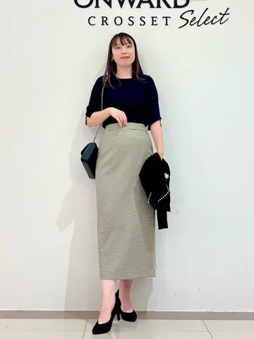 ONWARD CROSSET SELECT スタッフ コーディネート画像