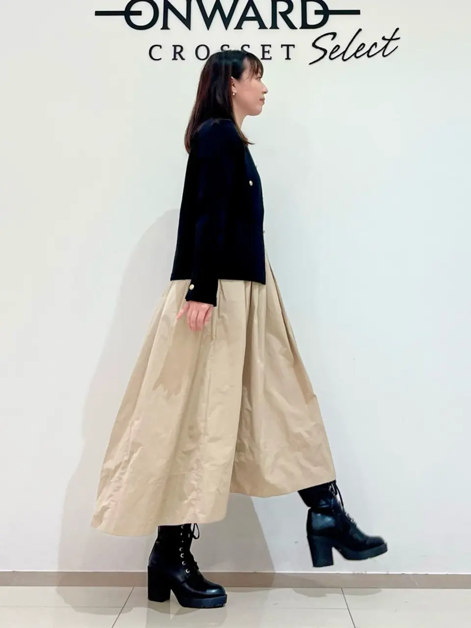 ONWARD CROSSET SELECT スタッフ コーディネート画像