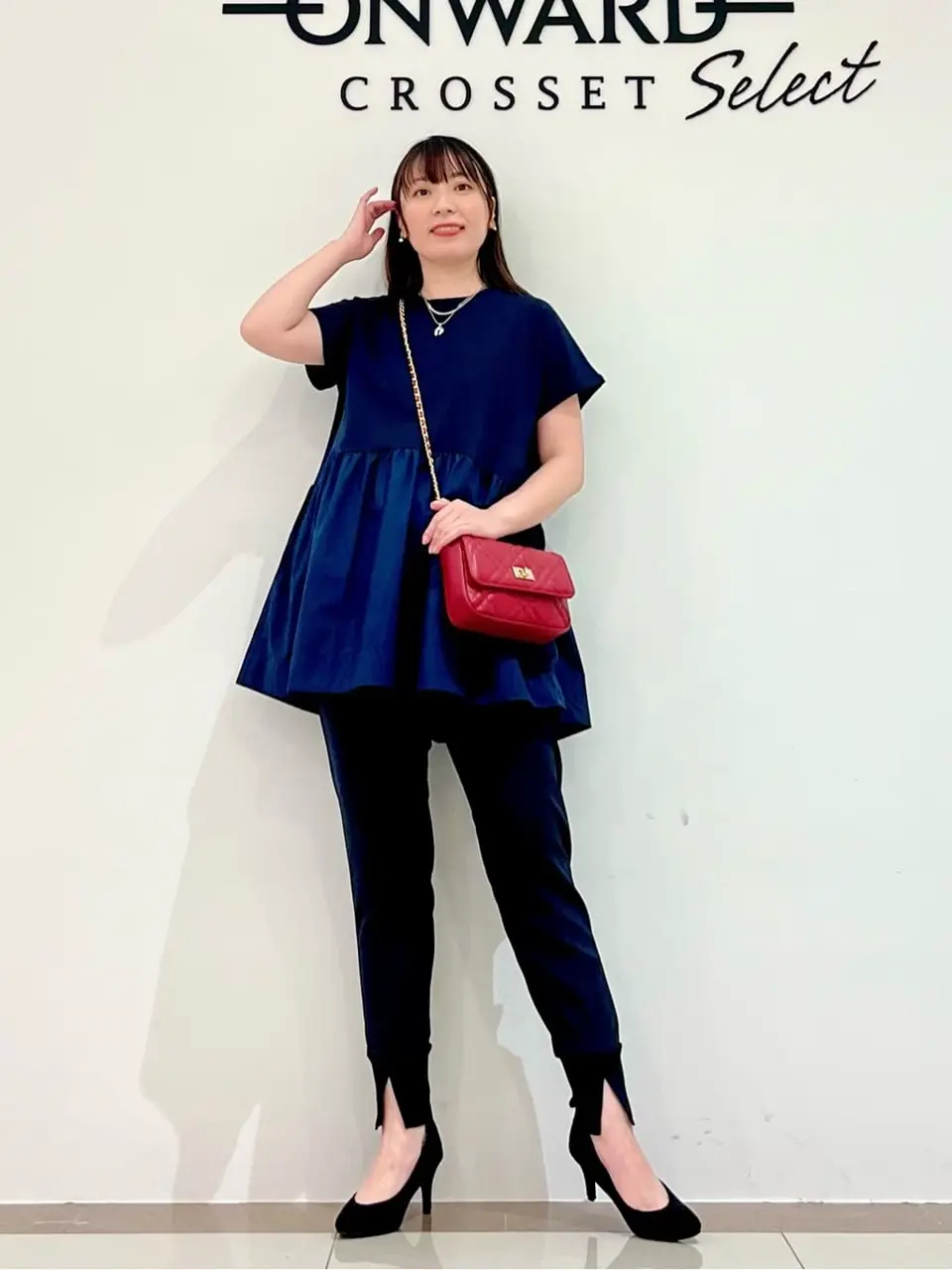 ONWARD CROSSET SELECT スタッフ コーディネート画像