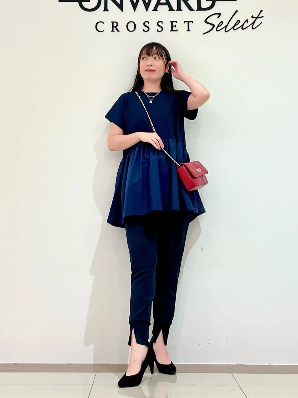 ONWARD CROSSET SELECT スタッフ コーディネート画像