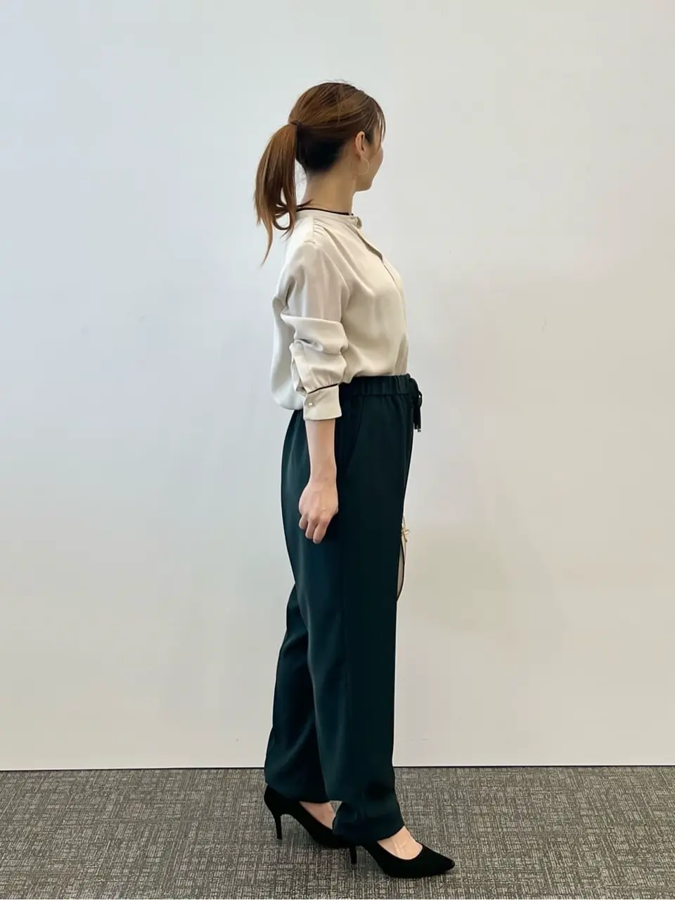 ONWARD CROSSET SELECT 横尾 コーディネート画像