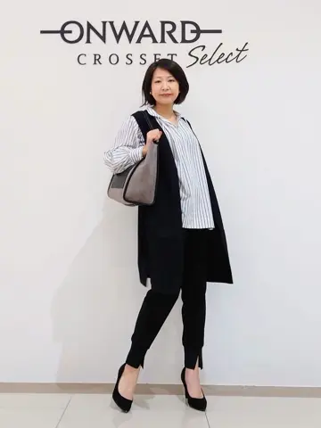 ONWARD CROSSET SELECT スタッフ コーディネート画像