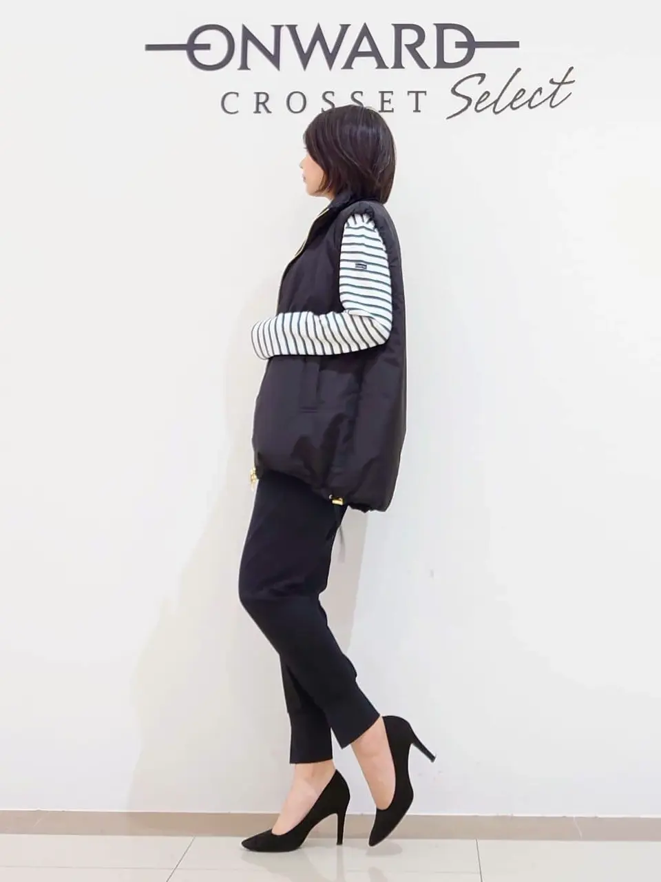 ONWARD CROSSET SELECT スタッフ コーディネート画像
