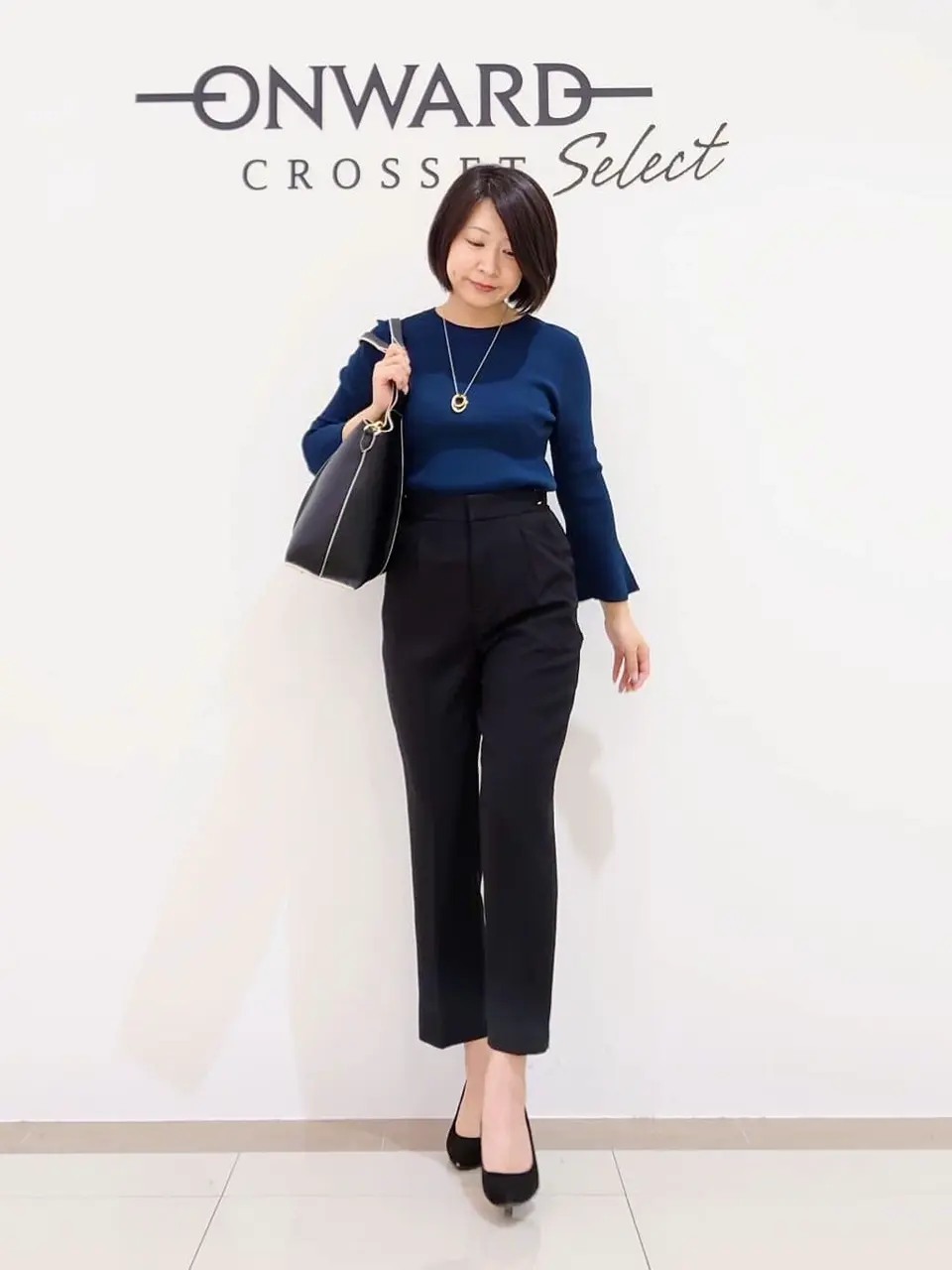 ONWARD CROSSET SELECT スタッフ コーディネート画像