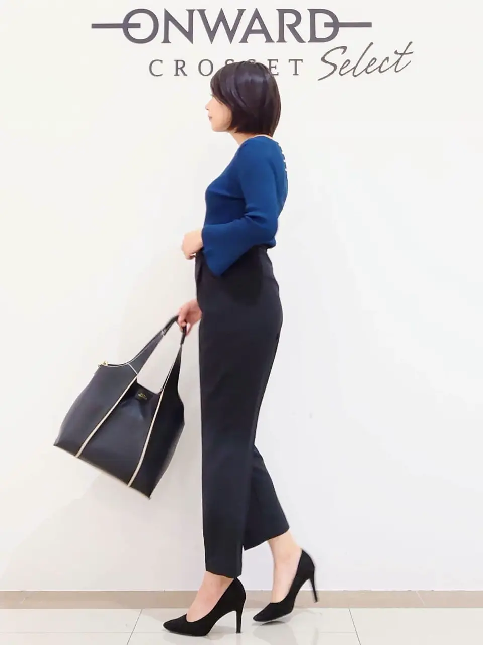 ONWARD CROSSET SELECT スタッフ コーディネート画像