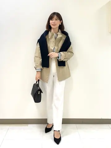 ONWARD CROSSET SELECT 市川 コーディネート画像