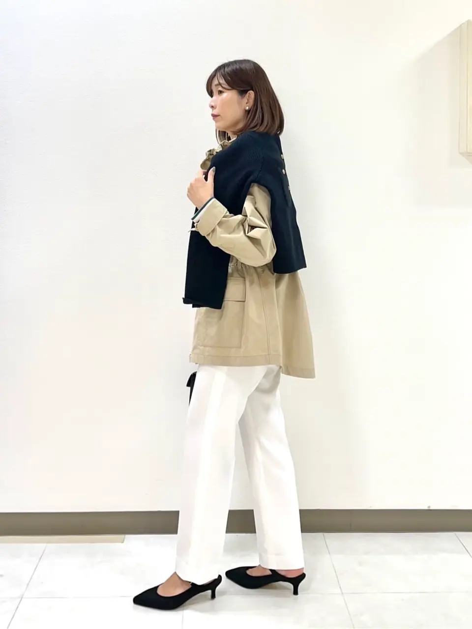 ONWARD CROSSET SELECT 市川 コーディネート画像