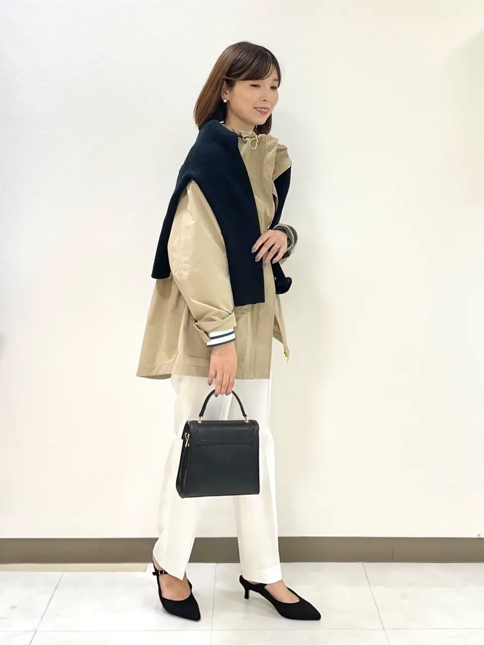 ONWARD CROSSET SELECT 市川 コーディネート画像