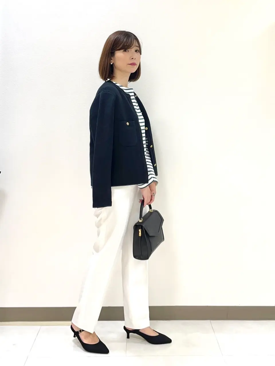 ONWARD CROSSET SELECT 市川 コーディネート画像