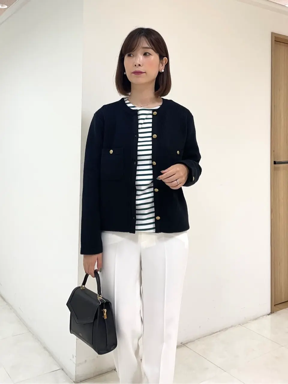 ONWARD CROSSET SELECT 市川 コーディネート画像