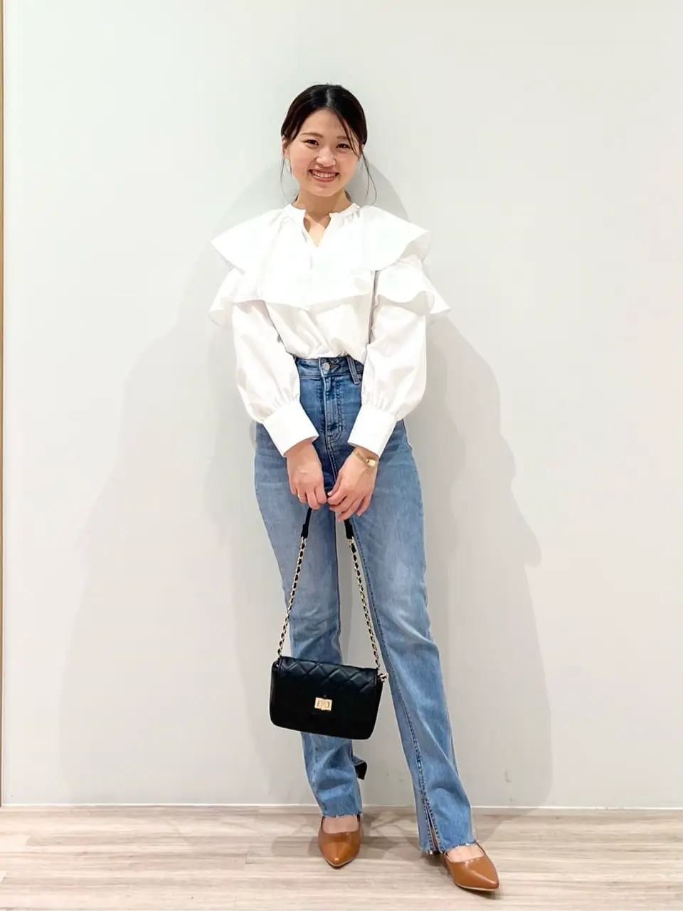 ONWARD CROSSET SELECT 今堀 コーディネート画像