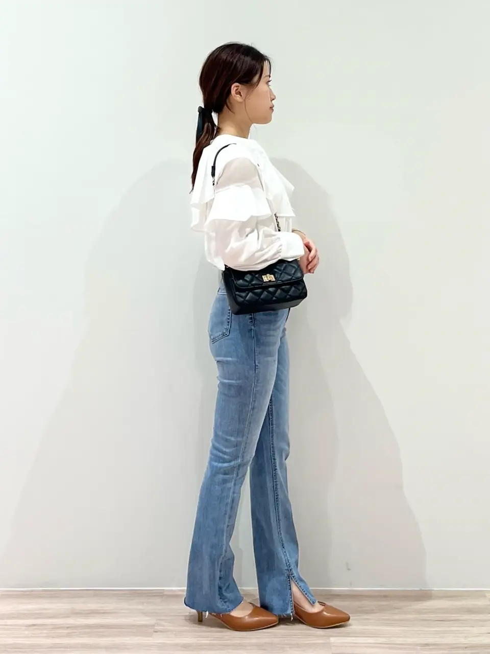 ONWARD CROSSET SELECT 今堀 コーディネート画像