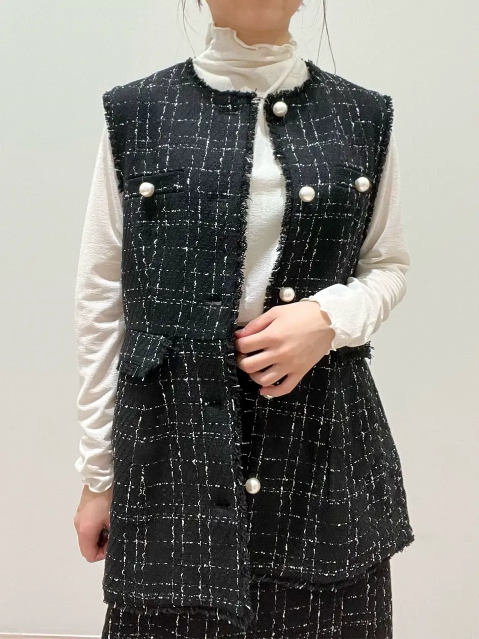 ONWARD CROSSET SELECT 今堀 コーディネート画像