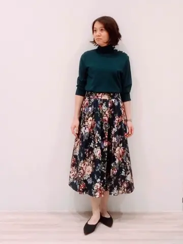 ONWARD CROSSET SELECT 林 コーディネート画像