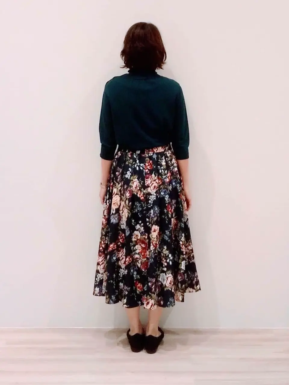 ONWARD CROSSET SELECT 林 コーディネート画像