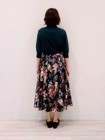 ONWARD CROSSET SELECT 林 コーディネート画像