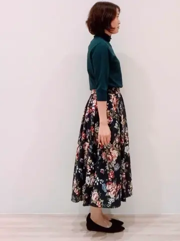 ONWARD CROSSET SELECT 林 コーディネート画像