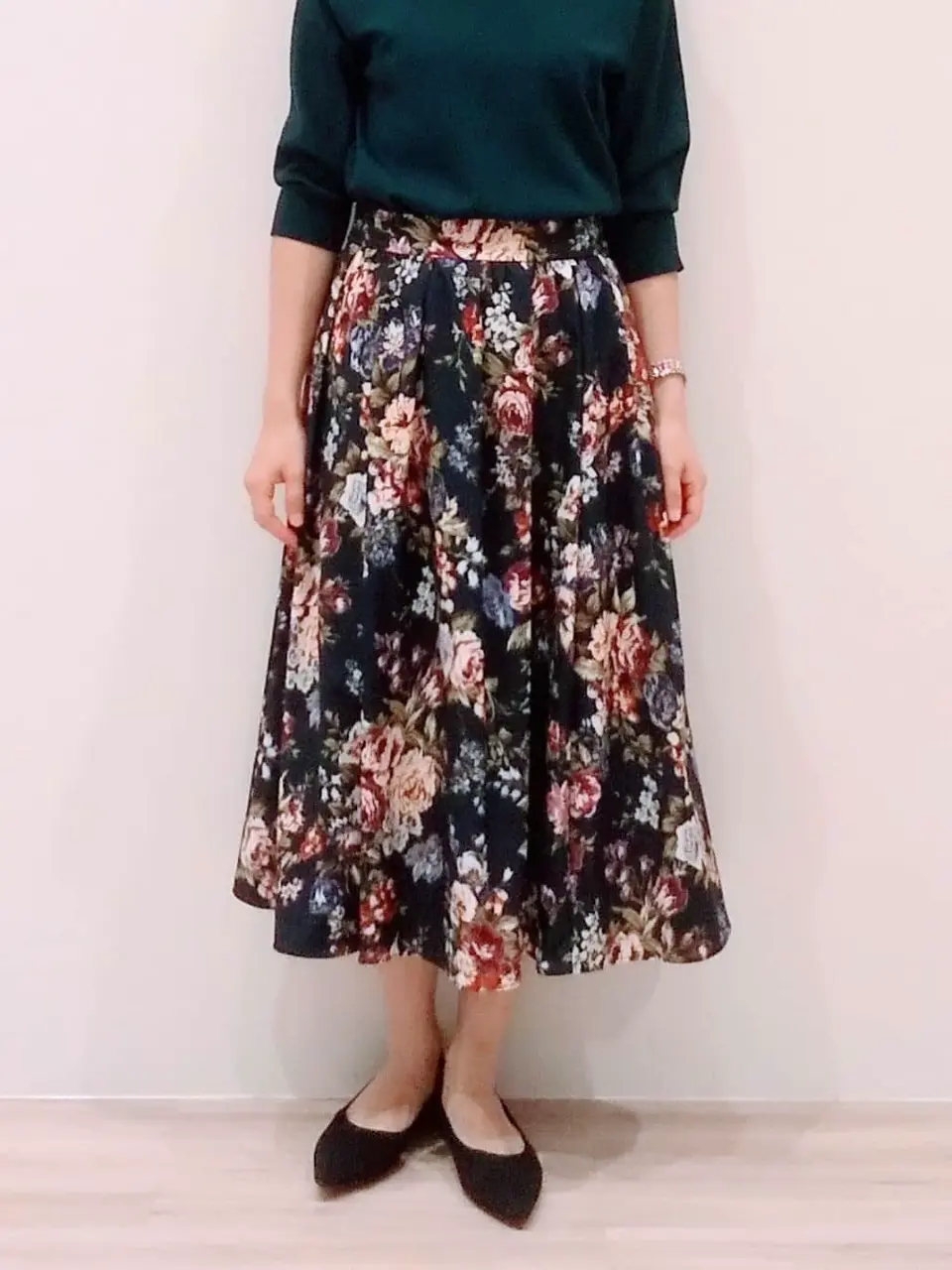 ONWARD CROSSET SELECT 林 コーディネート画像