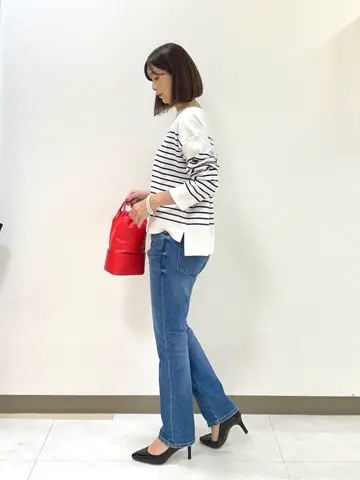 ONWARD CROSSET SELECT 市川 コーディネート画像