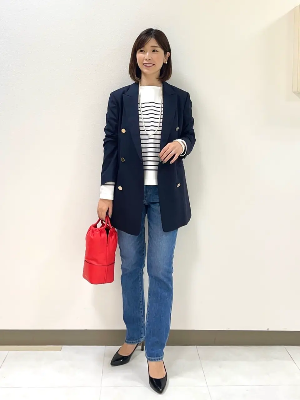 ONWARD CROSSET SELECT 市川 コーディネート画像