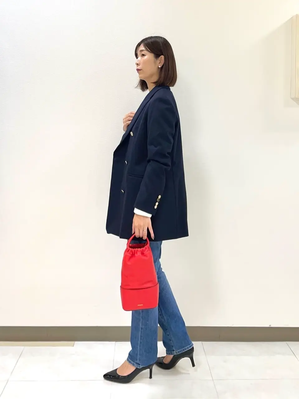 ONWARD CROSSET SELECT 市川 コーディネート画像