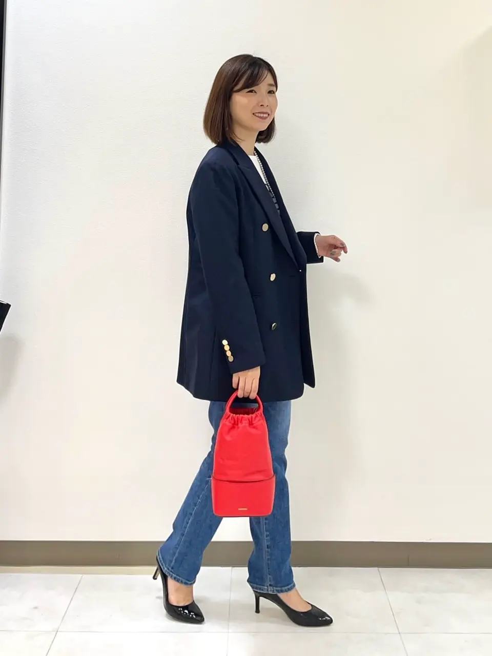 ONWARD CROSSET SELECT 市川 コーディネート画像