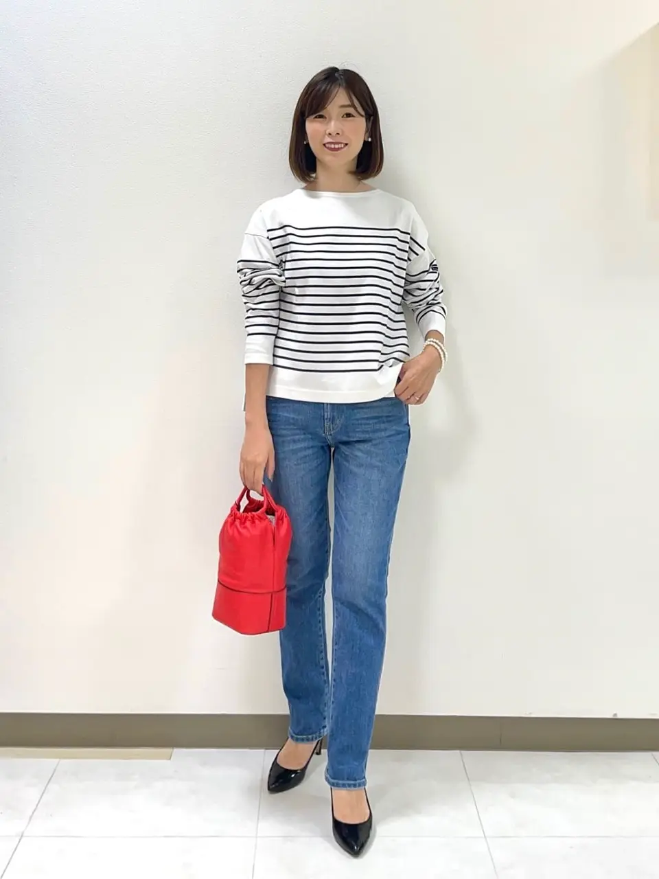 ONWARD CROSSET SELECT 市川 コーディネート画像