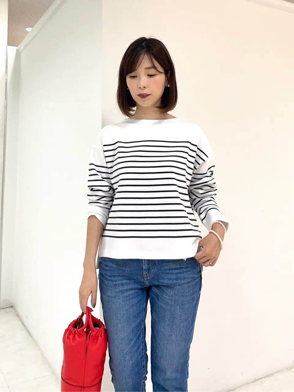 ONWARD CROSSET SELECT 市川 コーディネート画像