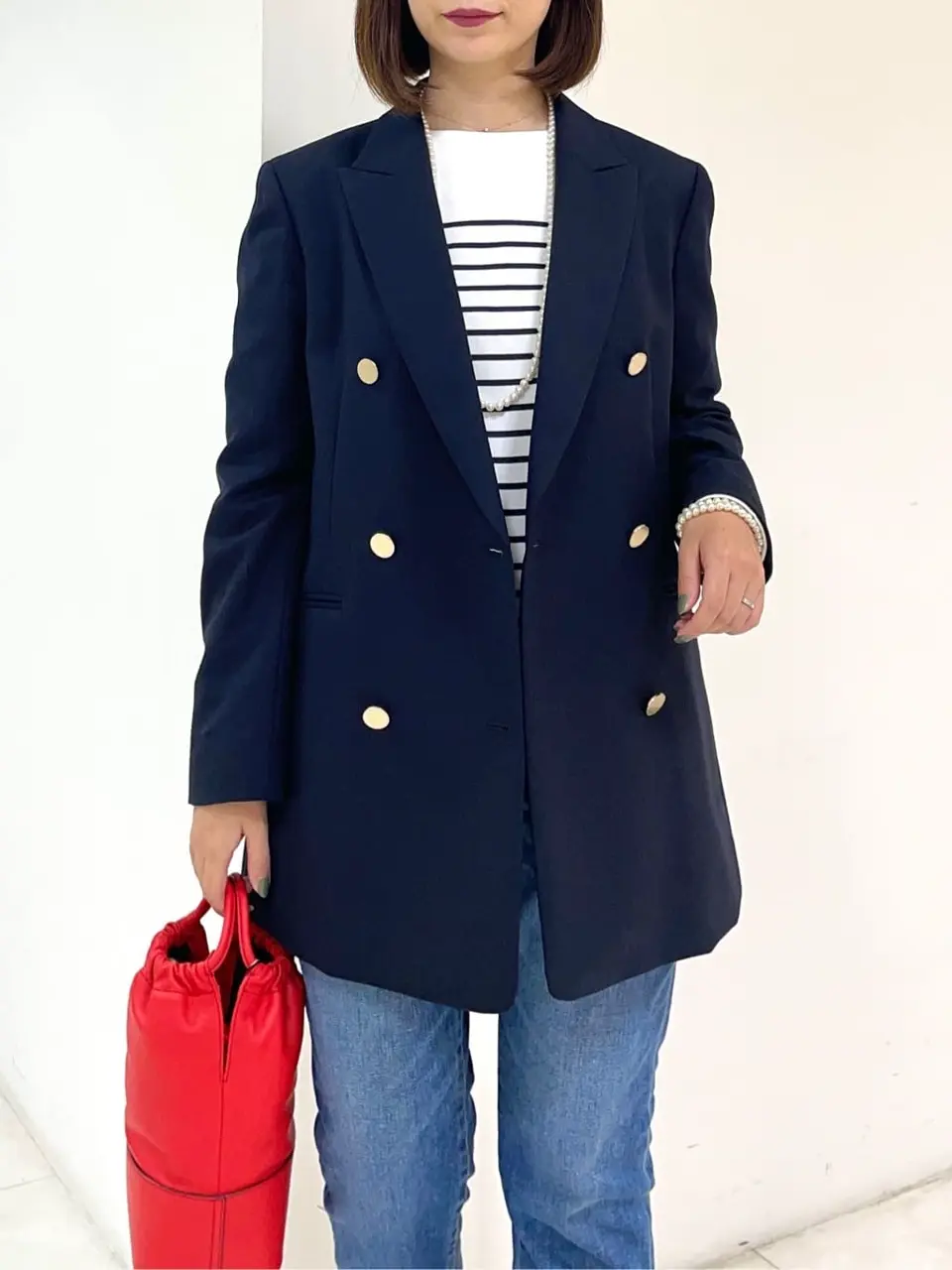 ONWARD CROSSET SELECT 市川 コーディネート画像