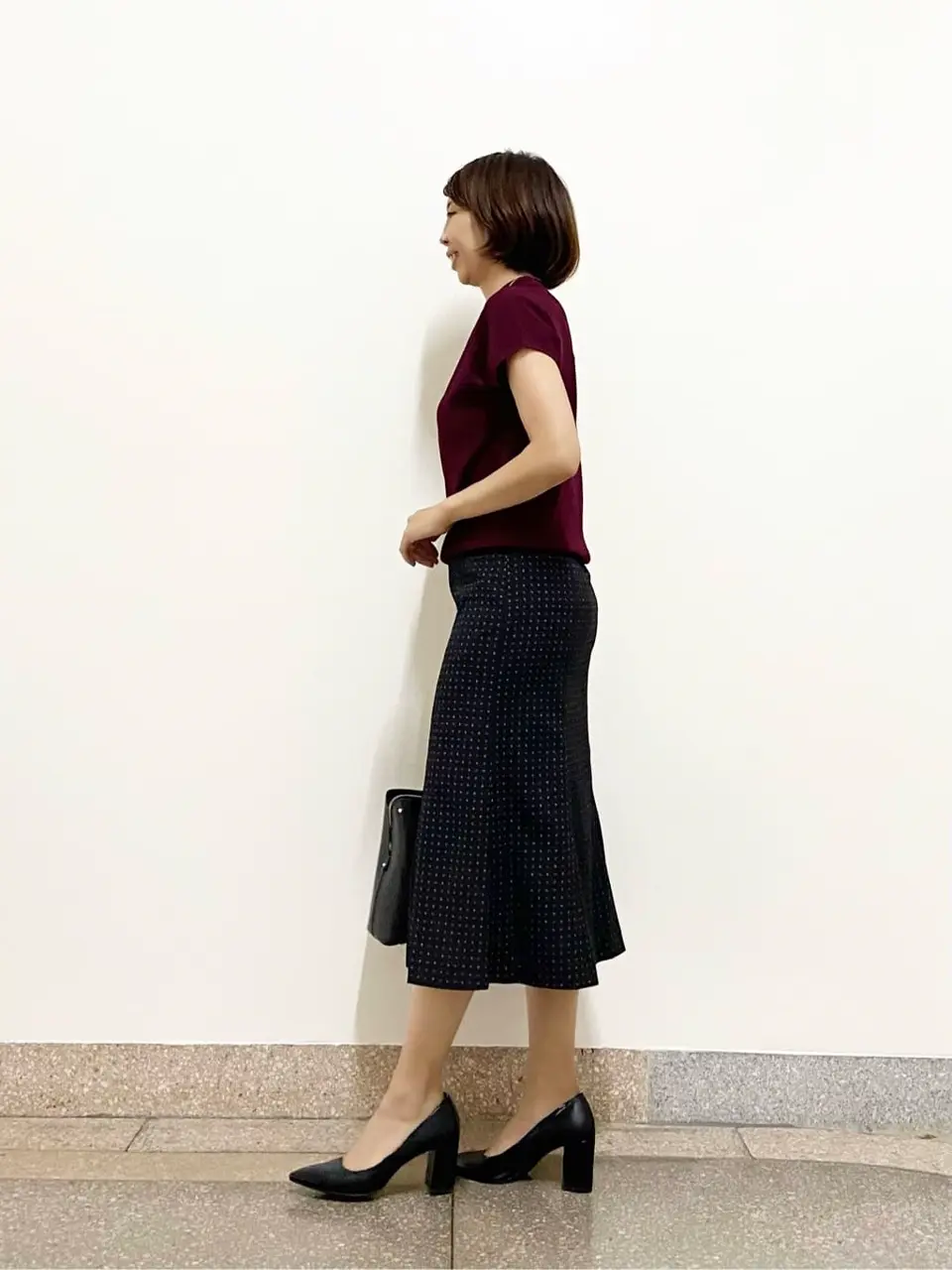 ONWARD CROSSET SELECT 佐藤 コーディネート画像