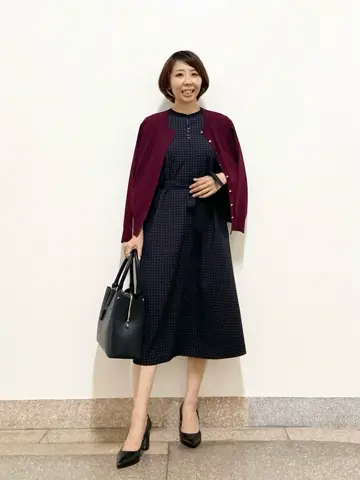 ONWARD CROSSET SELECT 佐藤 コーディネート画像