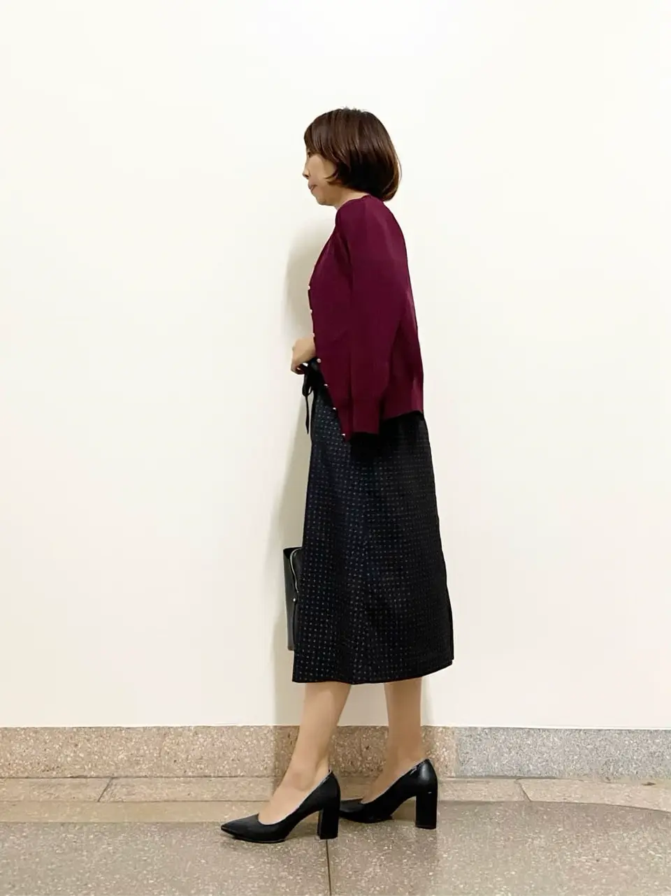 ONWARD CROSSET SELECT 佐藤 コーディネート画像