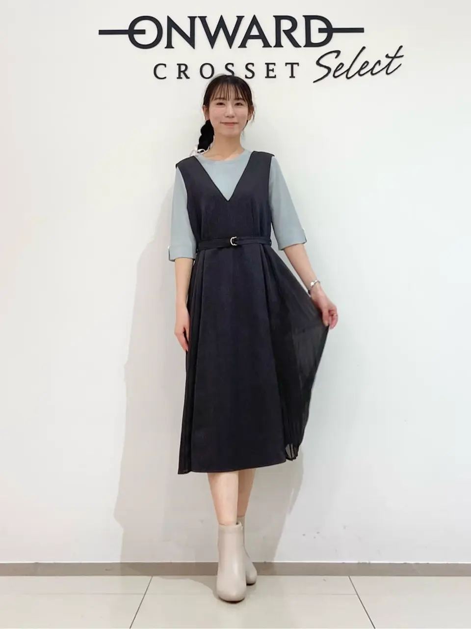 ONWARD CROSSET SELECT スタッフ コーディネート画像