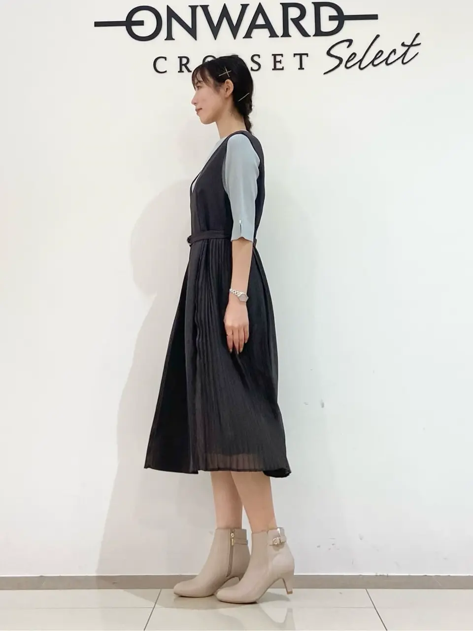 ONWARD CROSSET SELECT スタッフ コーディネート画像