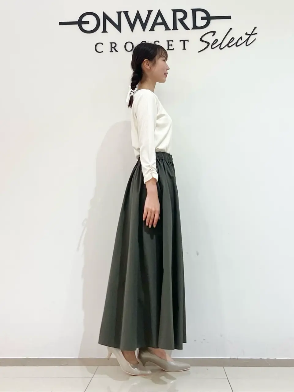 ONWARD CROSSET SELECT スタッフ コーディネート画像