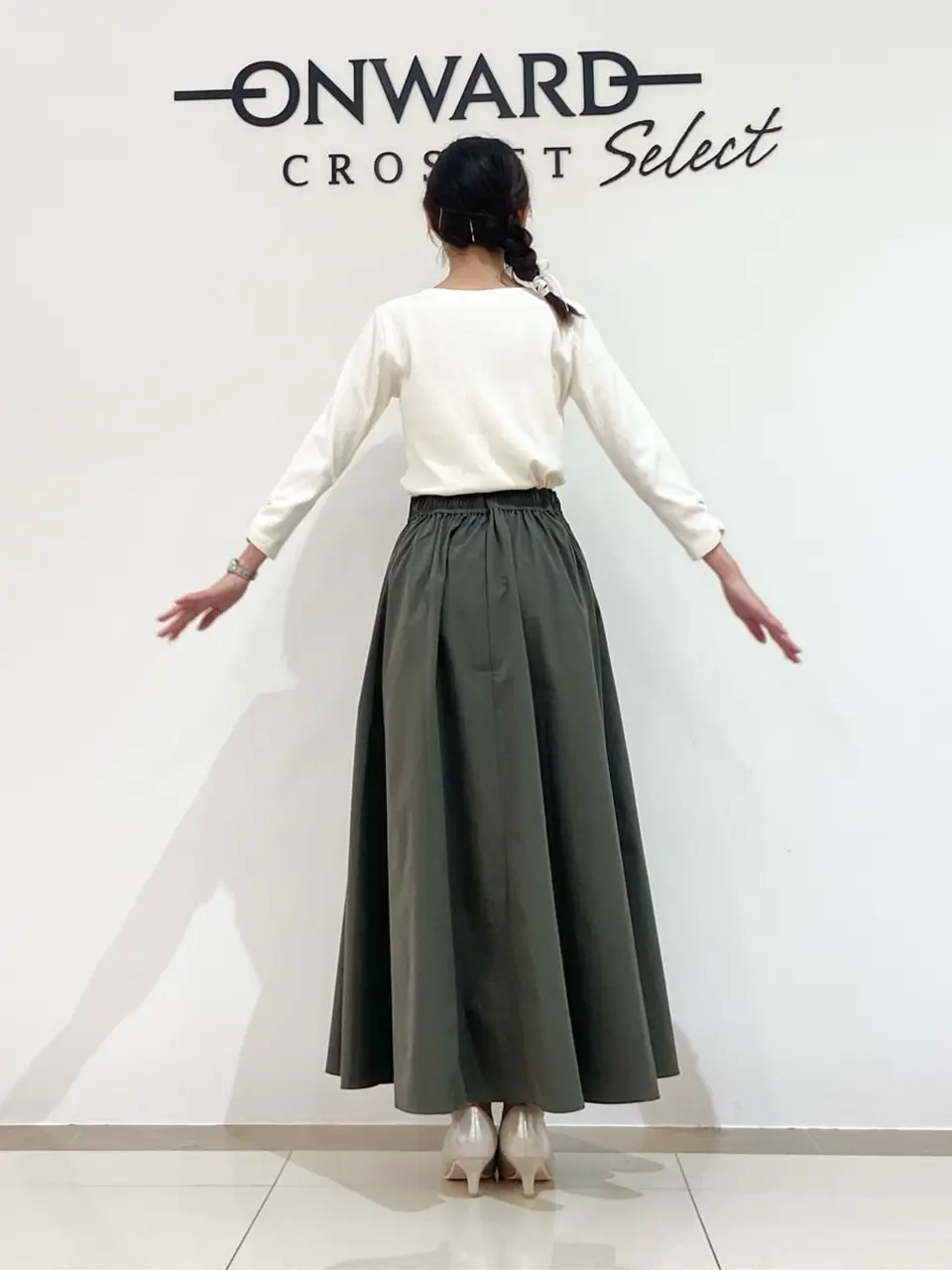 ONWARD CROSSET SELECT スタッフ コーディネート画像