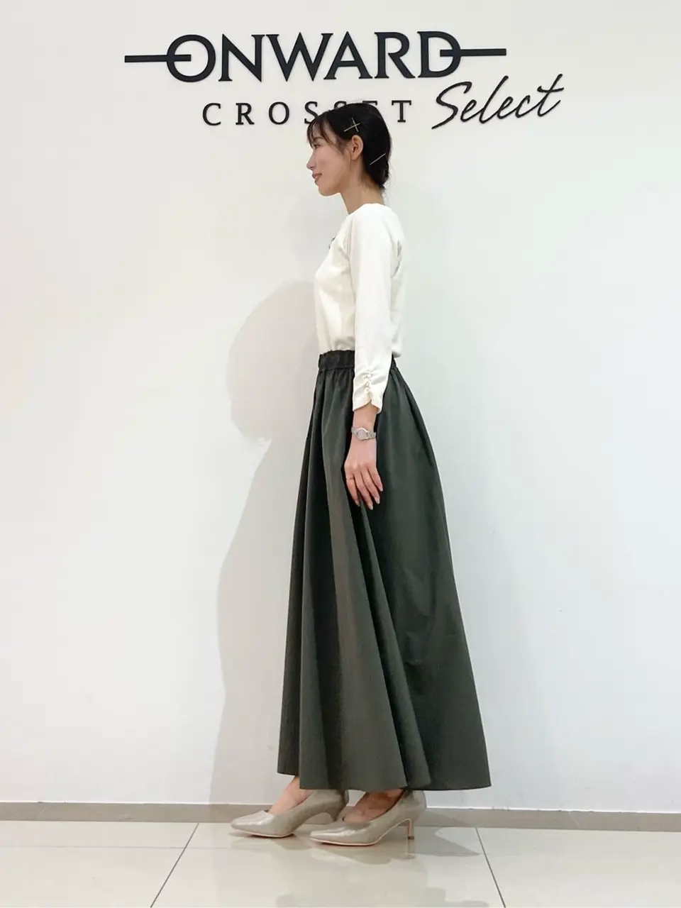 ONWARD CROSSET SELECT スタッフ コーディネート画像