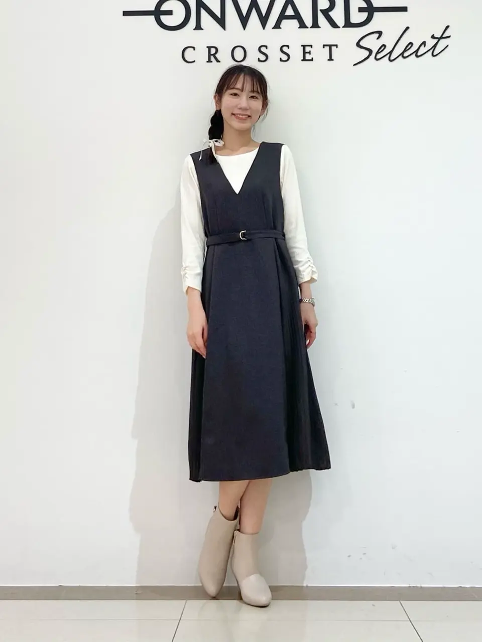 ONWARD CROSSET SELECT スタッフ コーディネート画像