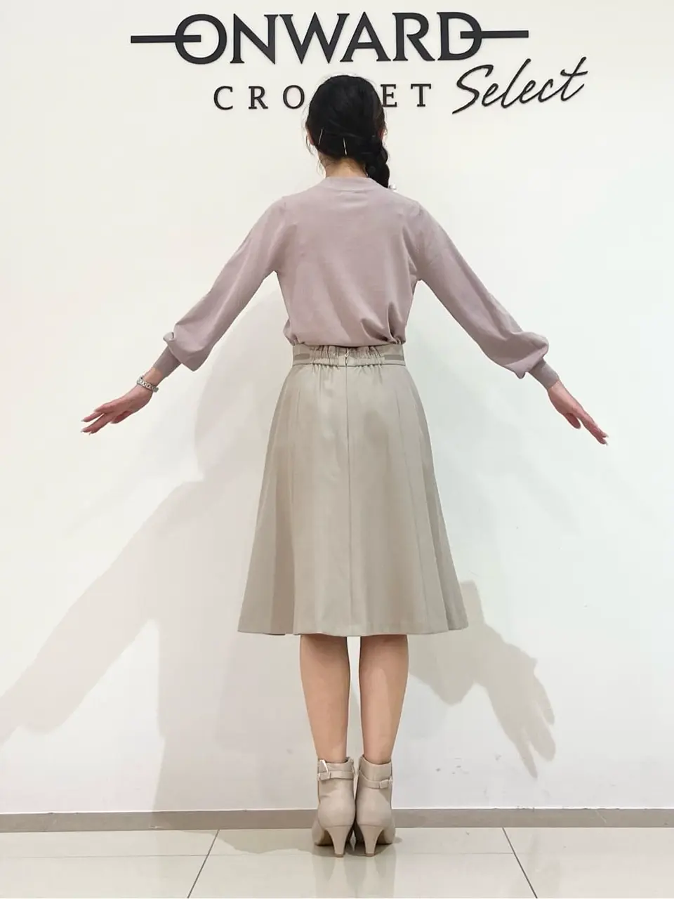 ONWARD CROSSET SELECT スタッフ コーディネート画像