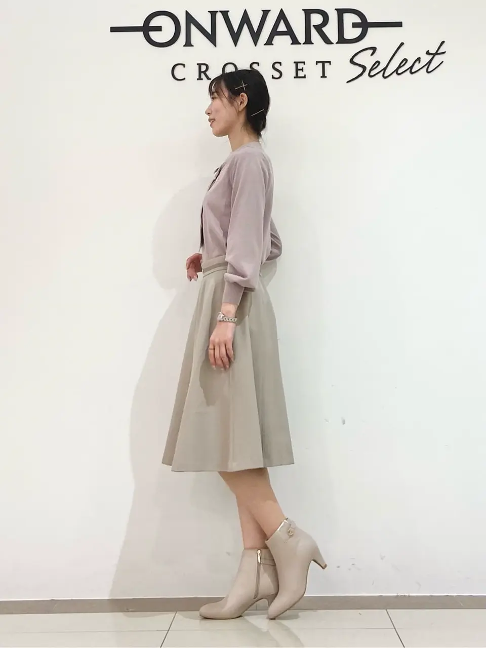ONWARD CROSSET SELECT スタッフ コーディネート画像