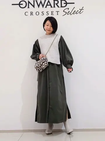 ONWARD CROSSET SELECT スタッフ コーディネート画像