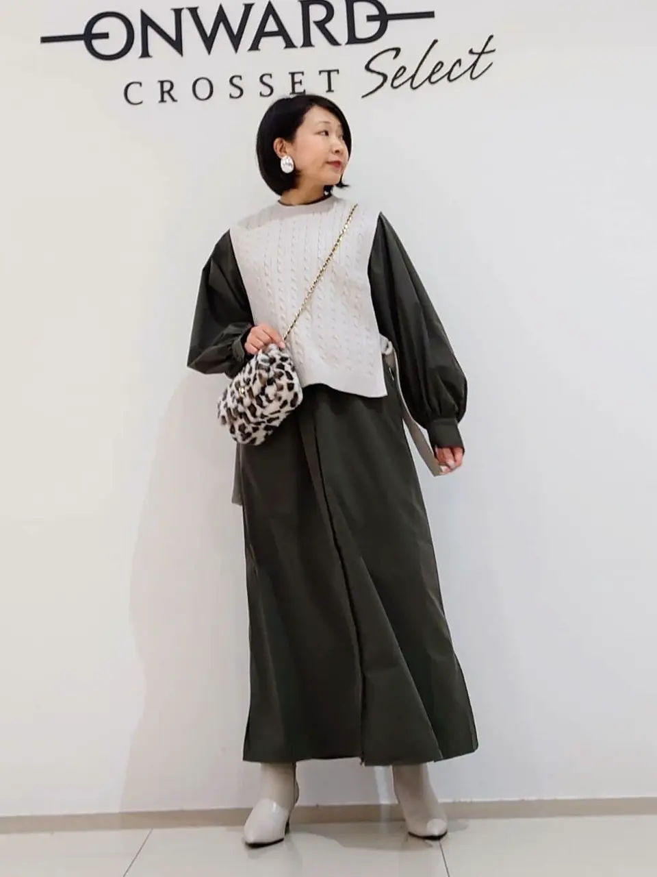 ONWARD CROSSET SELECT スタッフ コーディネート画像