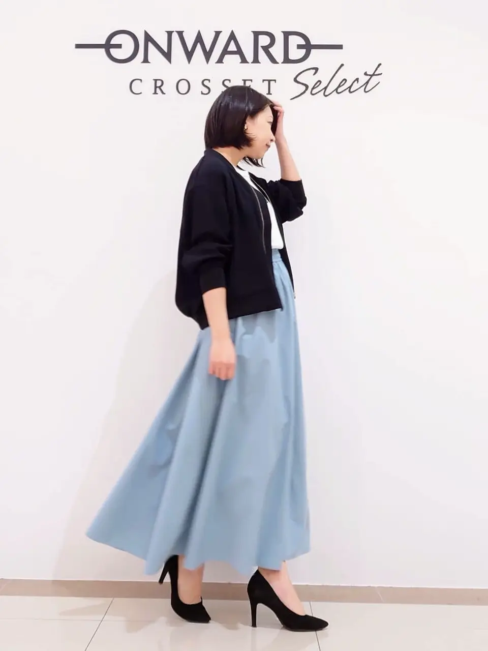 ONWARD CROSSET SELECT スタッフ コーディネート画像