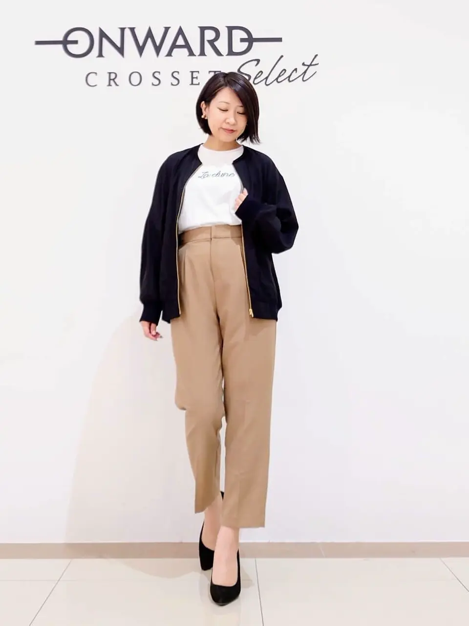 ONWARD CROSSET SELECT スタッフ コーディネート画像