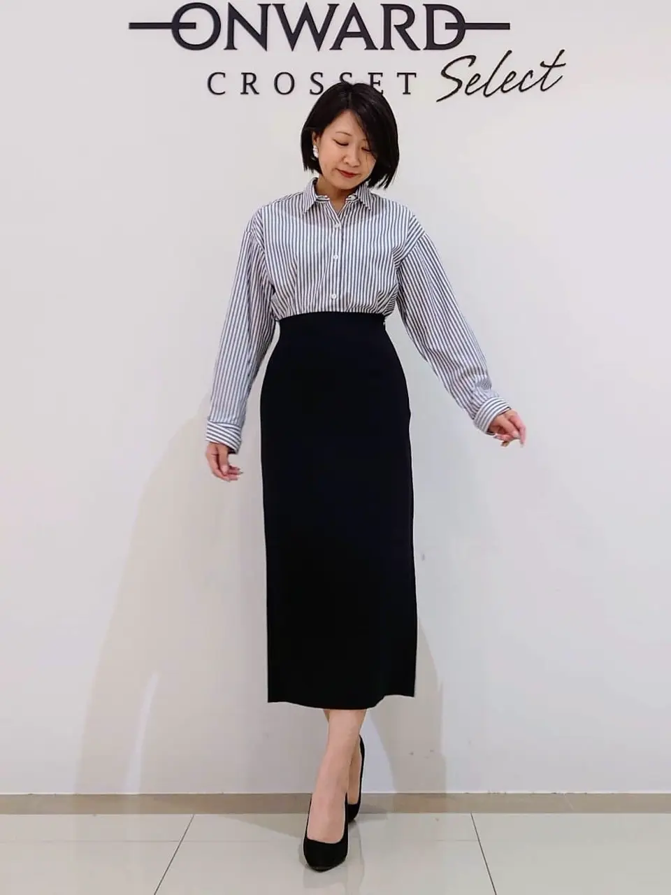 ONWARD CROSSET SELECT スタッフ コーディネート画像