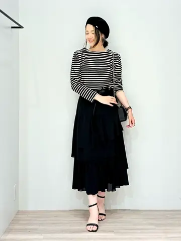 ONWARD CROSSET SELECT イナムラ コーディネート画像