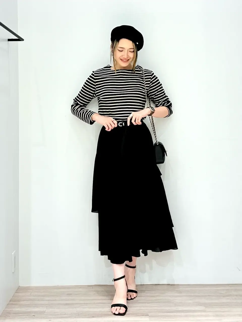 ONWARD CROSSET SELECT イナムラ コーディネート画像